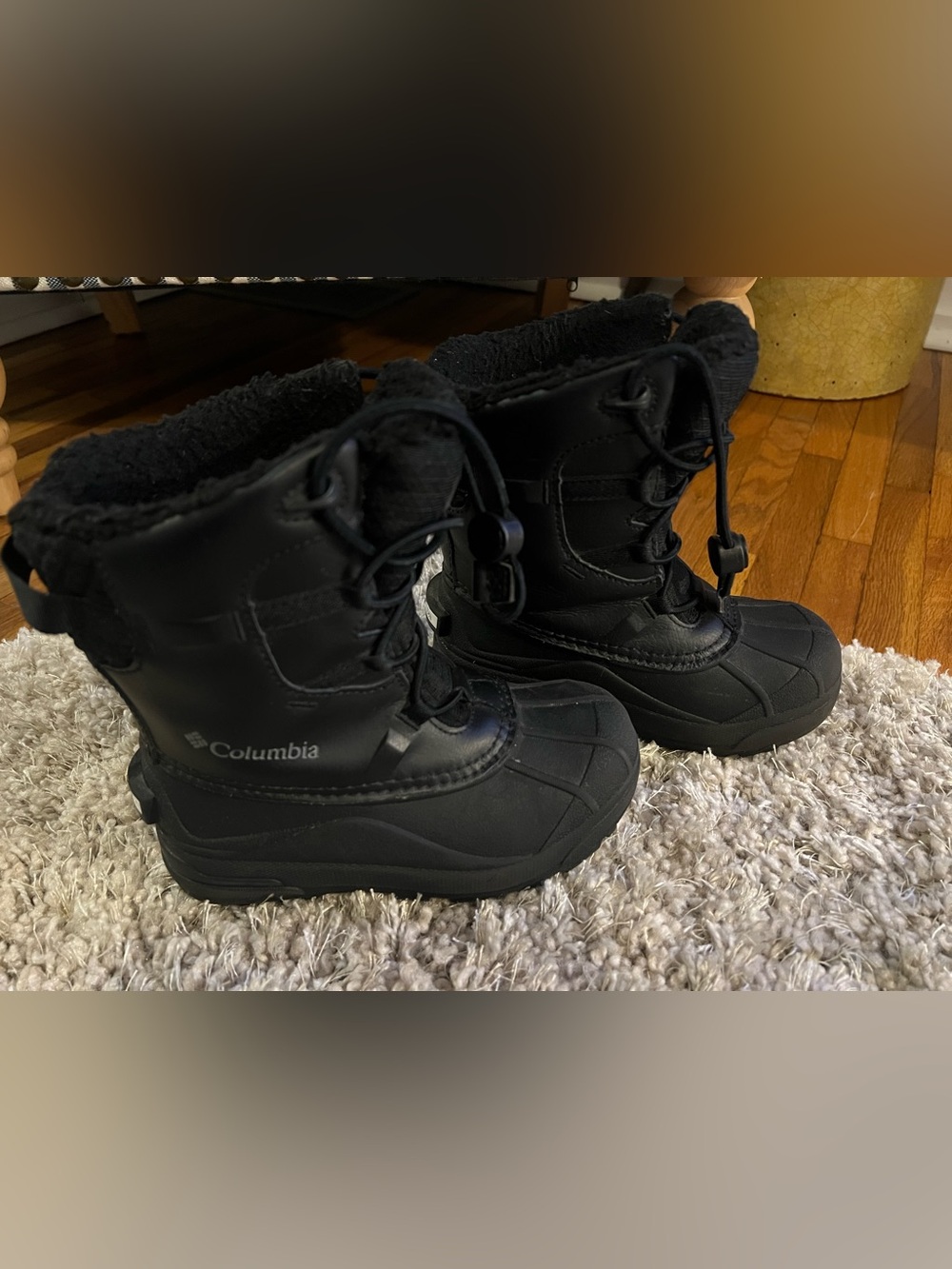 COLUMBIA Bugaboot Celsius Waterproof Snow Boot- kids size 12